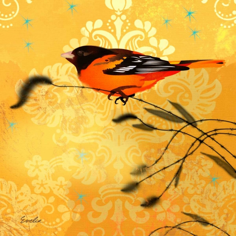 Picture of ORIOLE AND CARTOUCHE I