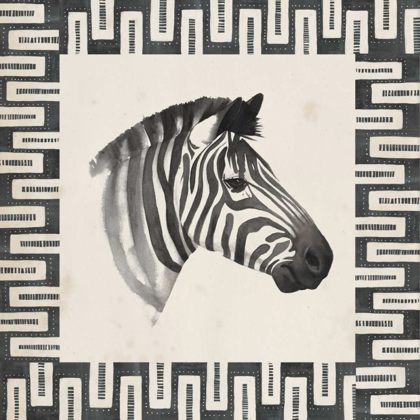 Picture of SAFARI ZEBRA I