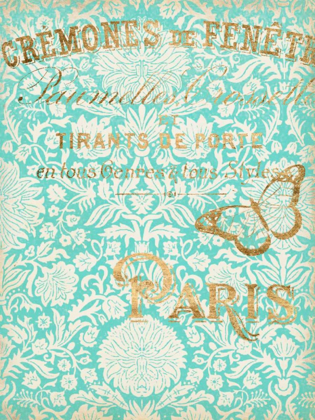 Picture of PARIS IN GOLD II