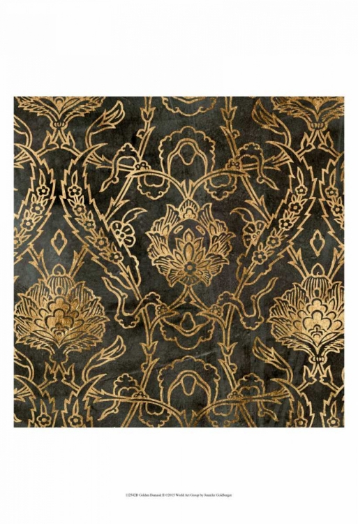 Picture of GOLDEN DAMASK II