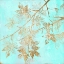 Picture of AQUA AND GOLD MAPLE II