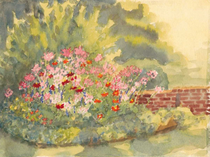 Picture of WATERCOLOR GARDEN V