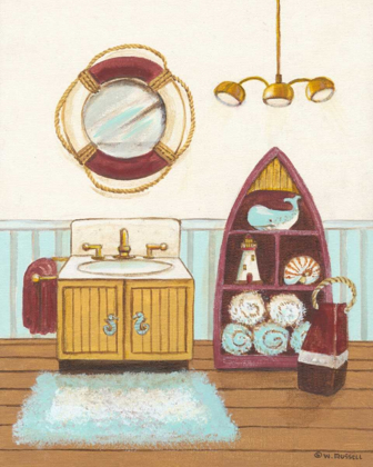 Picture of NAUTICAL BATH II