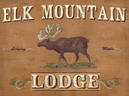 Picture of LODGE SIGN III