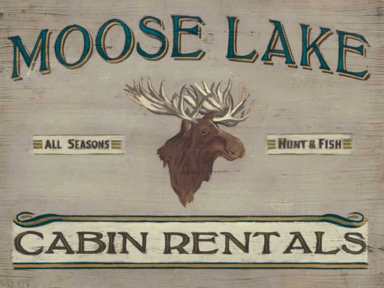 Picture of LODGE SIGN IV
