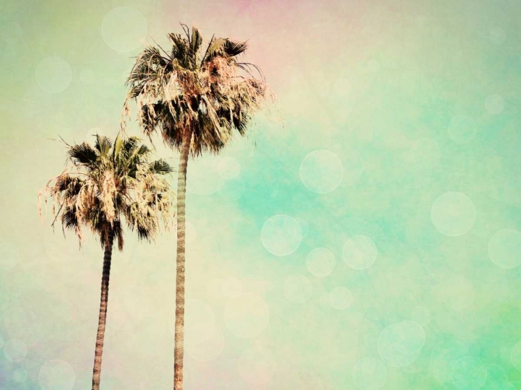Picture of PALM TREES I