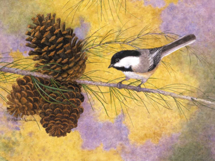 Picture of CHICKADEE IN THE PINES II