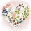 Picture of LOVE FLORAL I