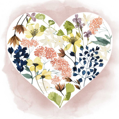 Picture of LOVE FLORAL II