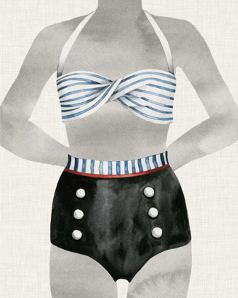 Picture of VINTAGE BATHING SUIT I