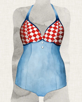 Picture of VINTAGE BATHING SUIT III