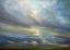 Picture of CLOUDS ON THE BAY I