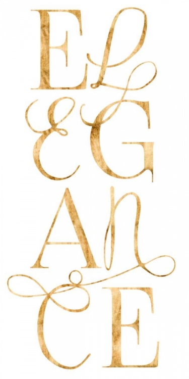 Picture of ELEGANT AND DAZZLING I