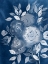 Picture of CYANOTYPE ROSES II