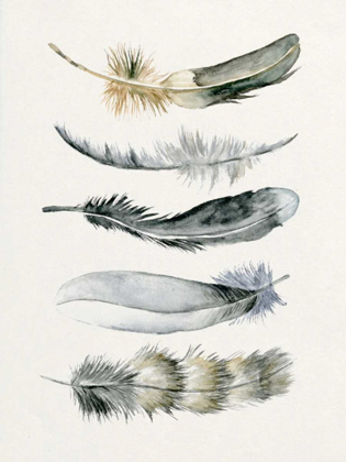 Picture of TRIBAL FEATHER I