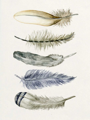 Picture of TRIBAL FEATHER II
