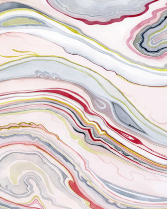 Picture of WATERCOLOR MARBLING II