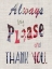 Picture of MANNERS I
