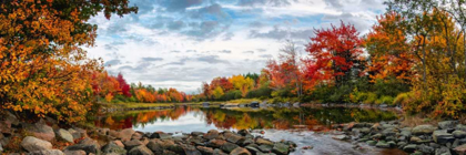 Picture of NORTHEAST CREEK PANORAMA