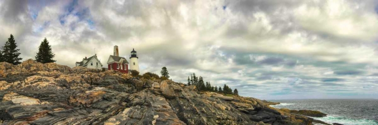 Picture of PEMAQUID LIGHT PANORAMA