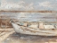Picture of WEATHERED ROWBOAT II