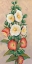 Picture of RED HOLLYHOCKS I
