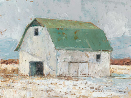 Picture of WHITEWASHED BARN II