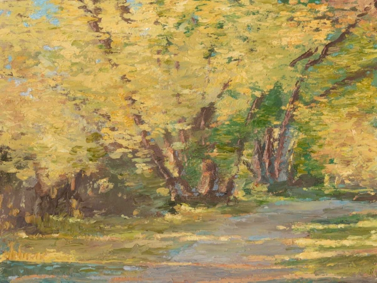 Picture of FALL PATH I