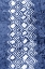 Picture of INDIGO PRIMITIVE PATTERNS IV
