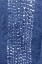 Picture of INDIGO PRIMITIVE PATTERNS IX