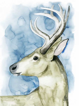Picture of WANDERING STAG I