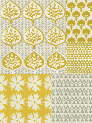 Picture of MARIGOLD PATTERNS I