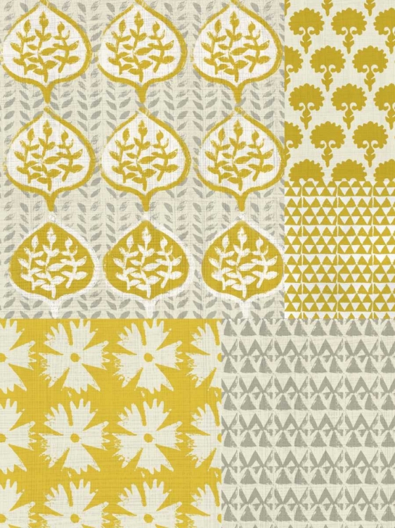 Picture of MARIGOLD PATTERNS I