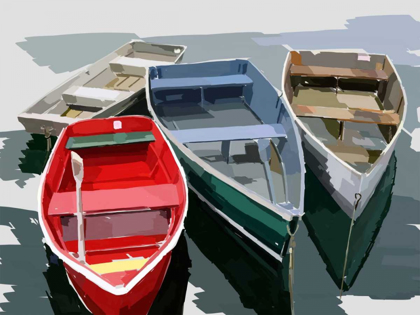 Picture of BOLD BOATS I