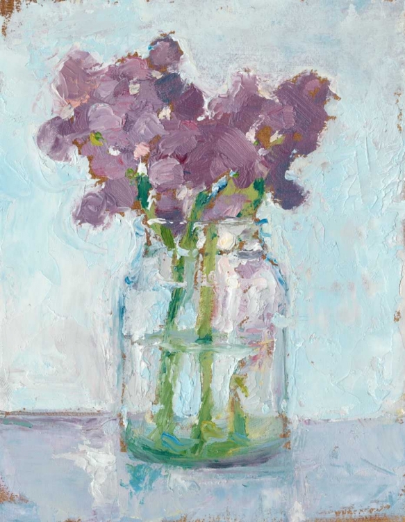 Picture of IMPRESSIONIST FLORAL STUDY II
