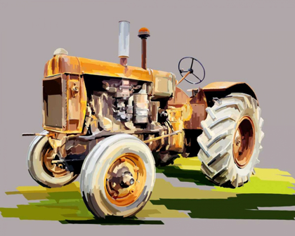 Picture of VINTAGE TRACTOR IV