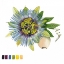 Picture of BRIGHTON BLOOMS VI