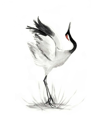 Picture of JAPANESE CRANES I