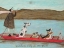 Picture of WOOFING ALONG ON THE RIVER