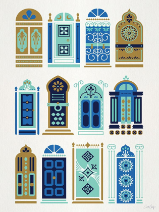 Picture of MOROCCAN DOORS