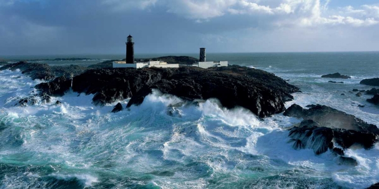 Picture of PHARE DE SLYNE HEAD, GALWAY, IRLANDE