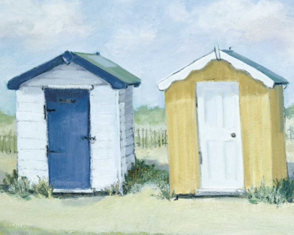 Picture of TWO BEACH HUTS