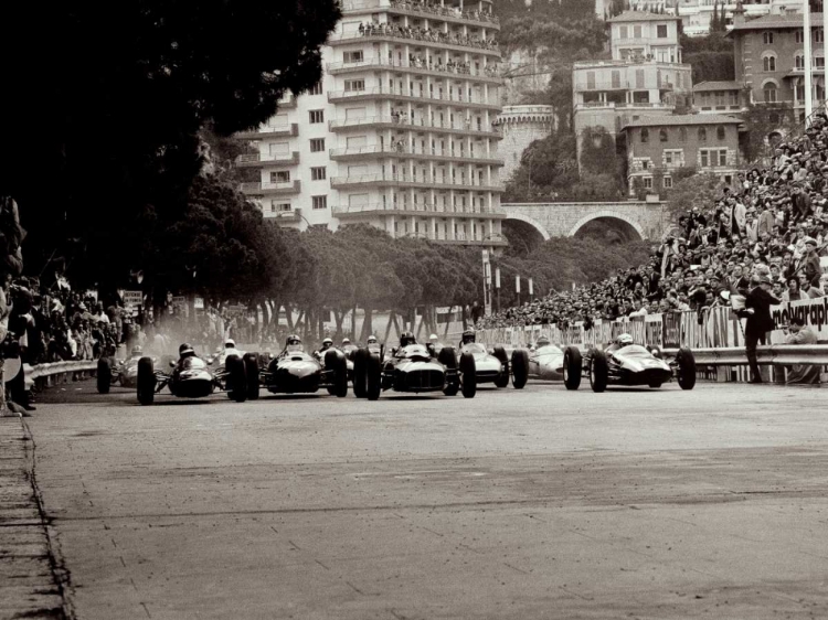 Picture of MONACO GRAND PRIX, 1962