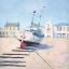 Picture of MOORED BOAT