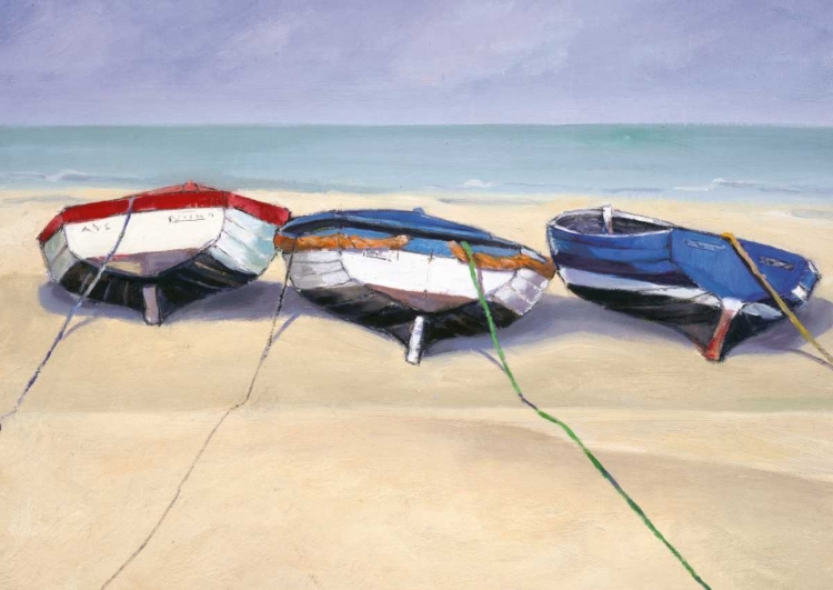 Picture of BEACH BOATS, ST IVES