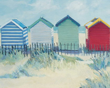 Picture of SUFFOLK BEACH HUTS