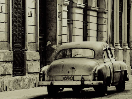 Picture of VINTAGE CAR, HAVANA, CUBA