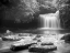 Picture of WEST BURTON FALLS, YORKSHIRE