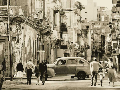 Picture of HAVANA STREET, CUBA