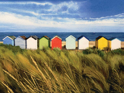 Picture of BEACH HUTS, SOUTHWOLD